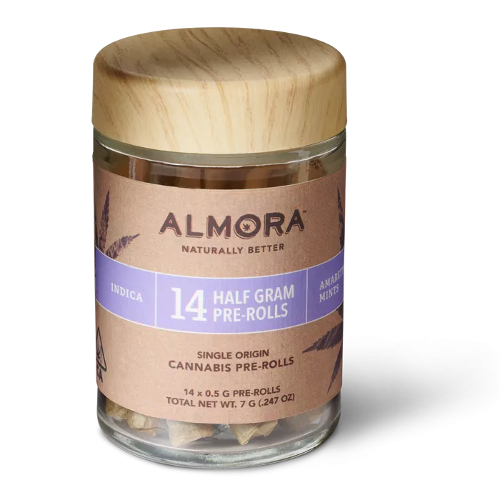 PREROLL 14PK [7G] AMARETTO MINTS product image