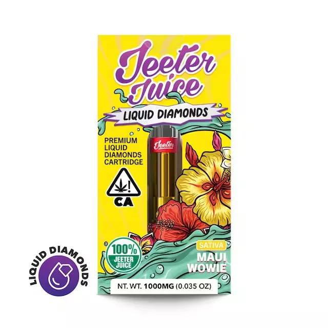 LIQUID DIAMONDS CARTRIDGE [1G] MAUI WOWIE product image