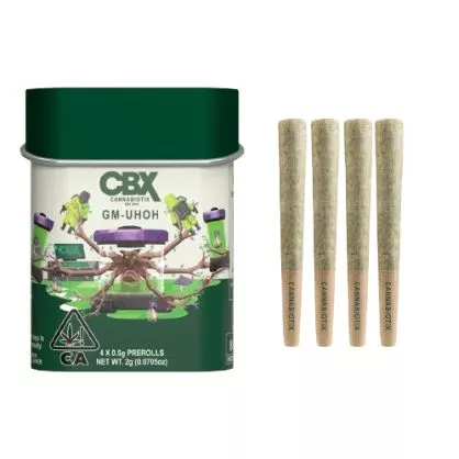 PREROLL 4PK [2G] GM-UHOH - 2 G - 4 PACK