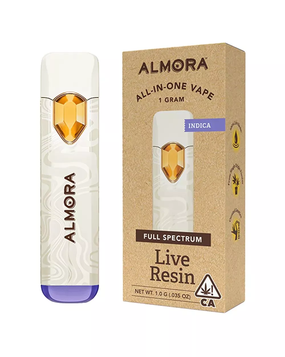 READY TO USE VAPORIZER [1G] BERRY OG product image