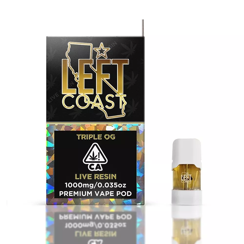 LIVE RESIN POD [1G] TRIPPLE OG