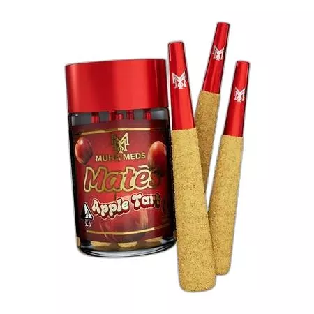 MATES INFUSED PREROLL 5PK [3G] APPLE TART product image