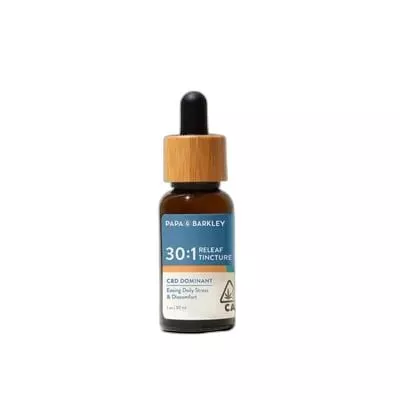 CBD RICH RELEAF TINCTURE 15ML [15MG] 30:1 CBD:THC product image