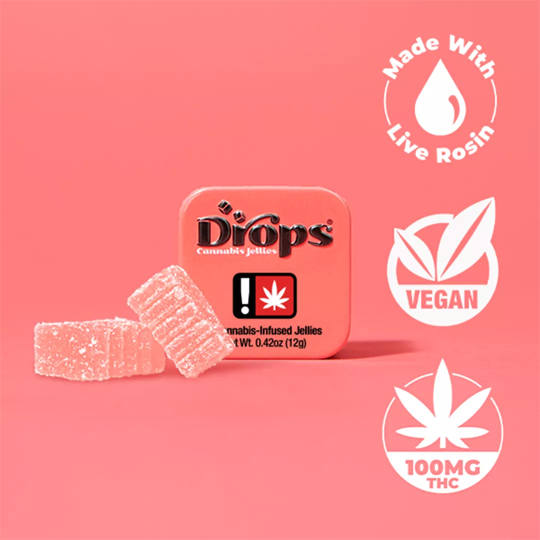 WATERMELON CHILL GUMMY 2 PACK 100MG