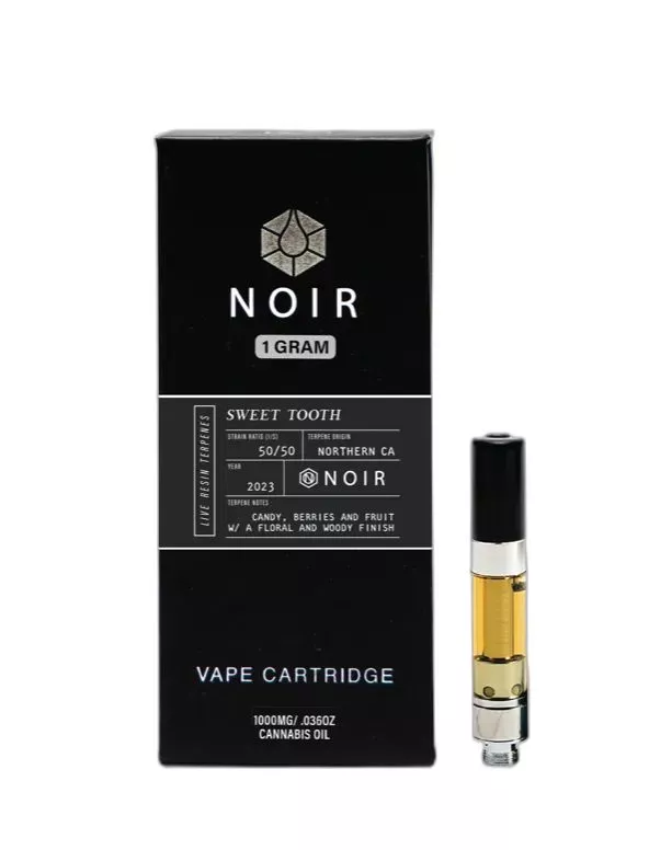 NOIR CARTRIDGE [1G] SWEET TOOTH