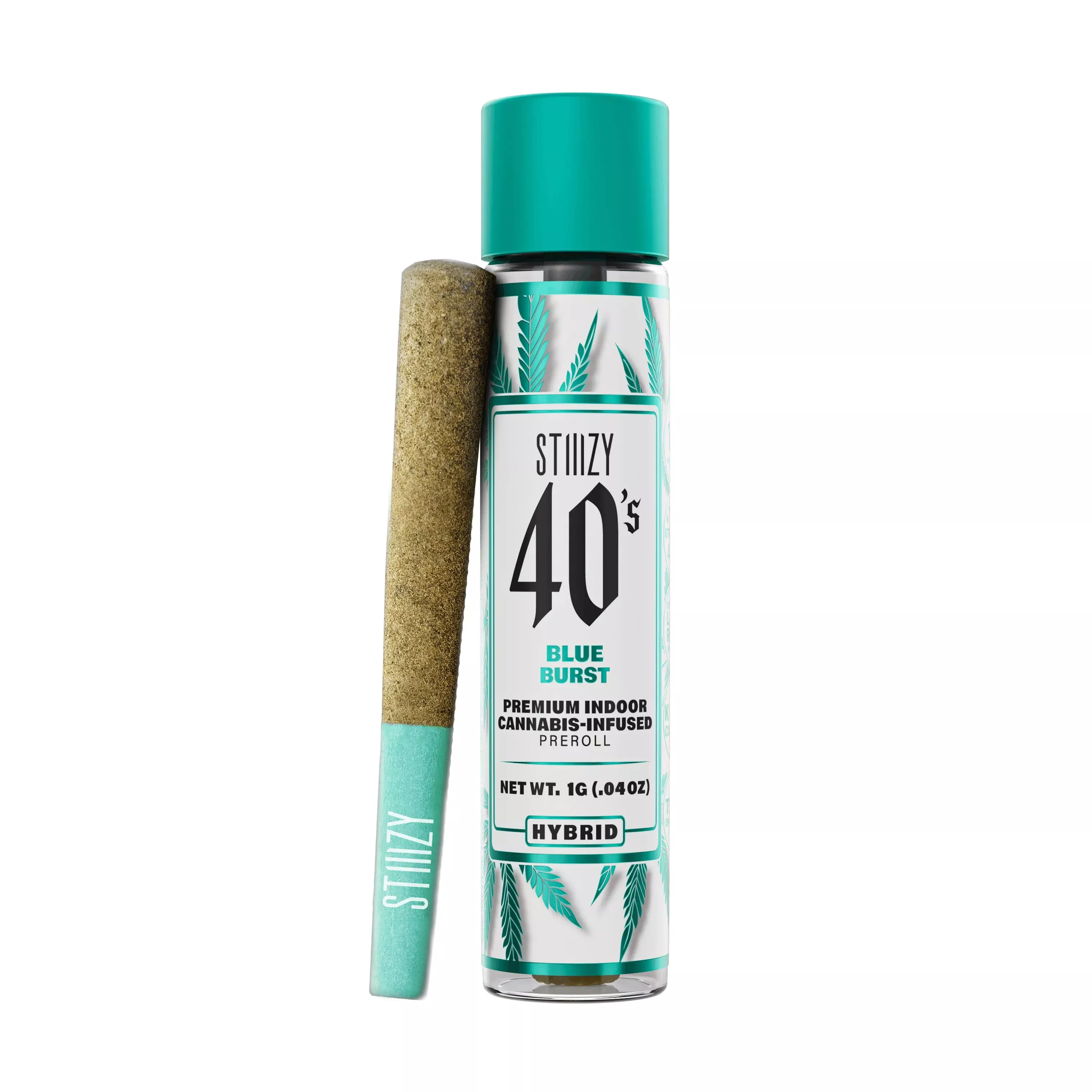 INFUSED 40'S PREROLL [1G] BLUE BURST