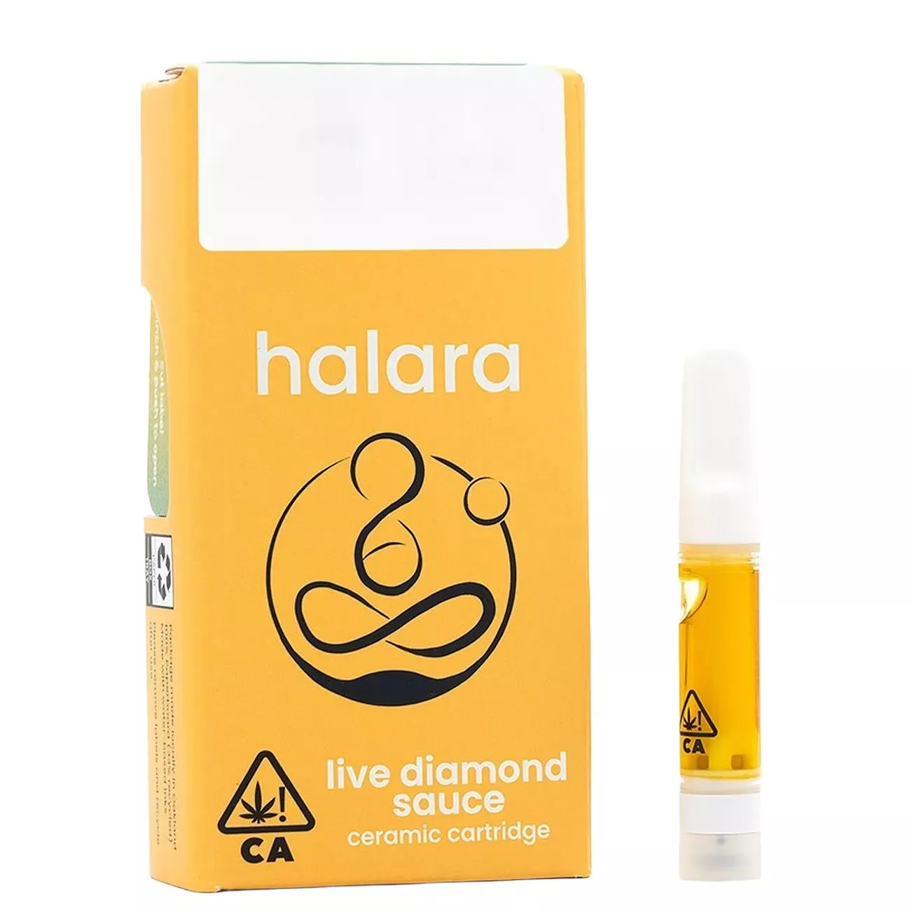 LIVE DIAMOND SAUCE CARTRIDGE [1G] DURBAN DIESEL - 1 G