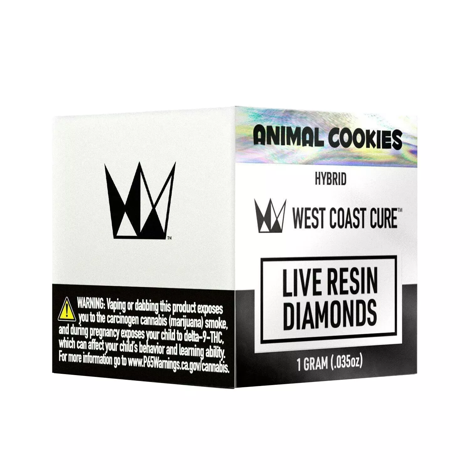 LIVE RESIN DIAMONDS [1G] ANIMAL COOKIES
