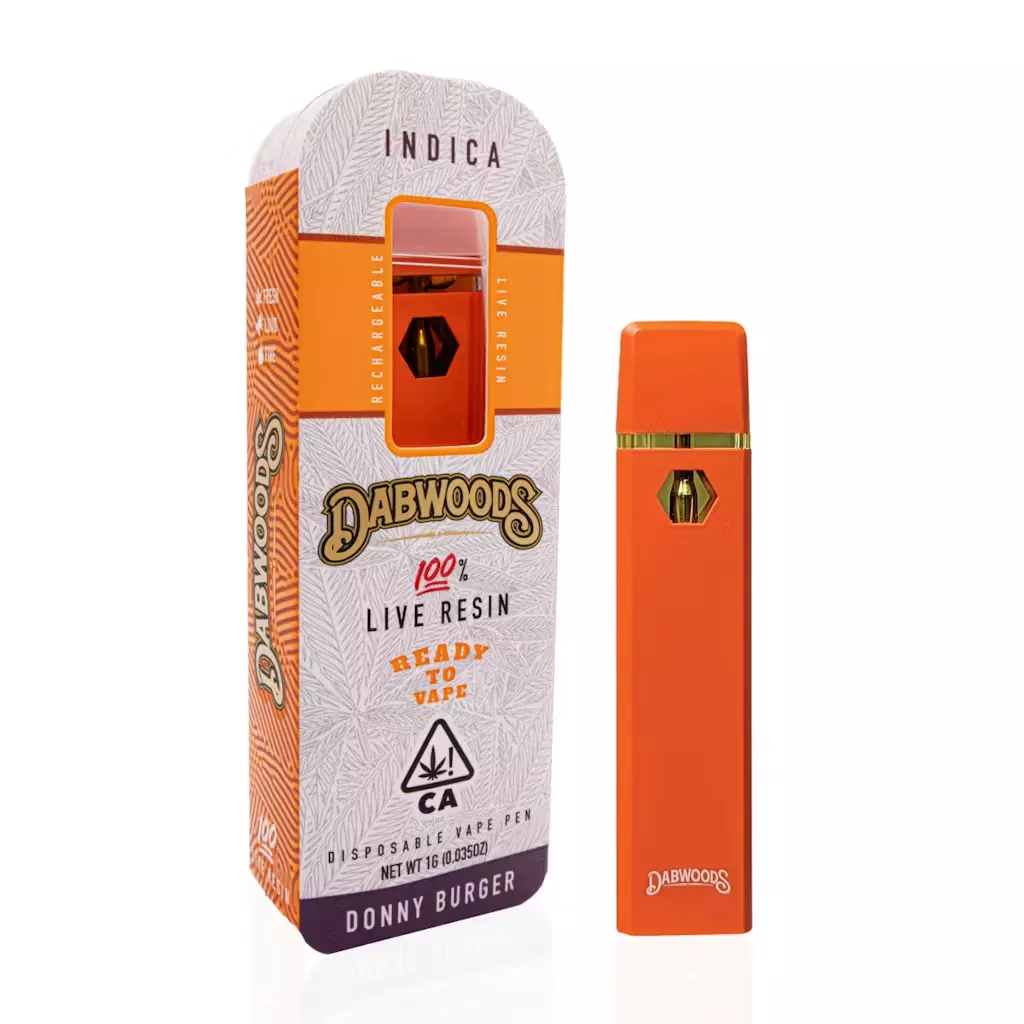 (E) DONNY BURGER LIVE RESIN
