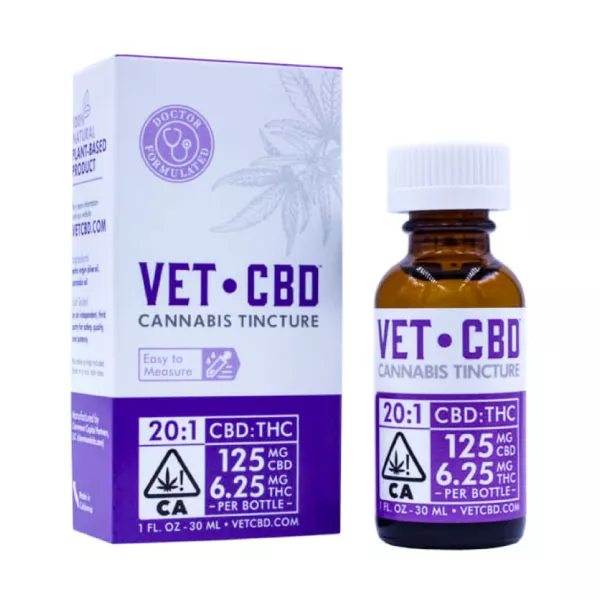 REGULAR STRENGTH TINCTURE 125MG CBD 1FLOZ [6.25MG] 1:20 THC:CBD product image