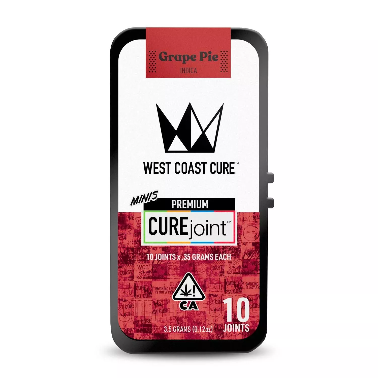 PREMIUM CUREJOINT PREROLL 10PK [3.5G] GRAPE PIE