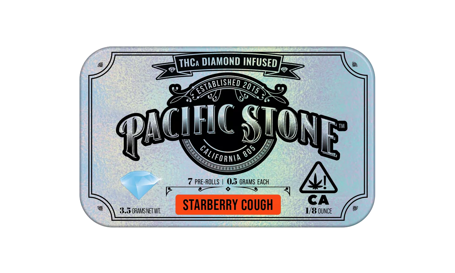 PREROLL 14PK [7G] STARBERRY COUGH - 7 G - 14 PACK
