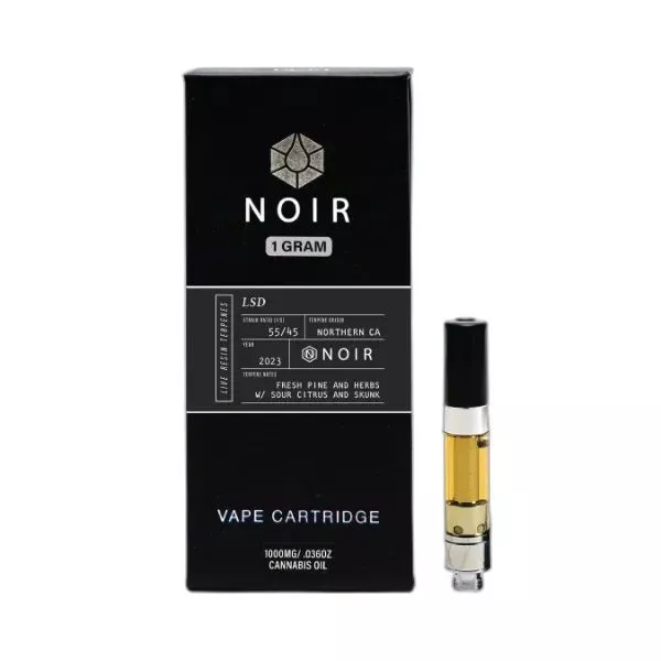 NOIR CARTRIDGE [1G] LSD