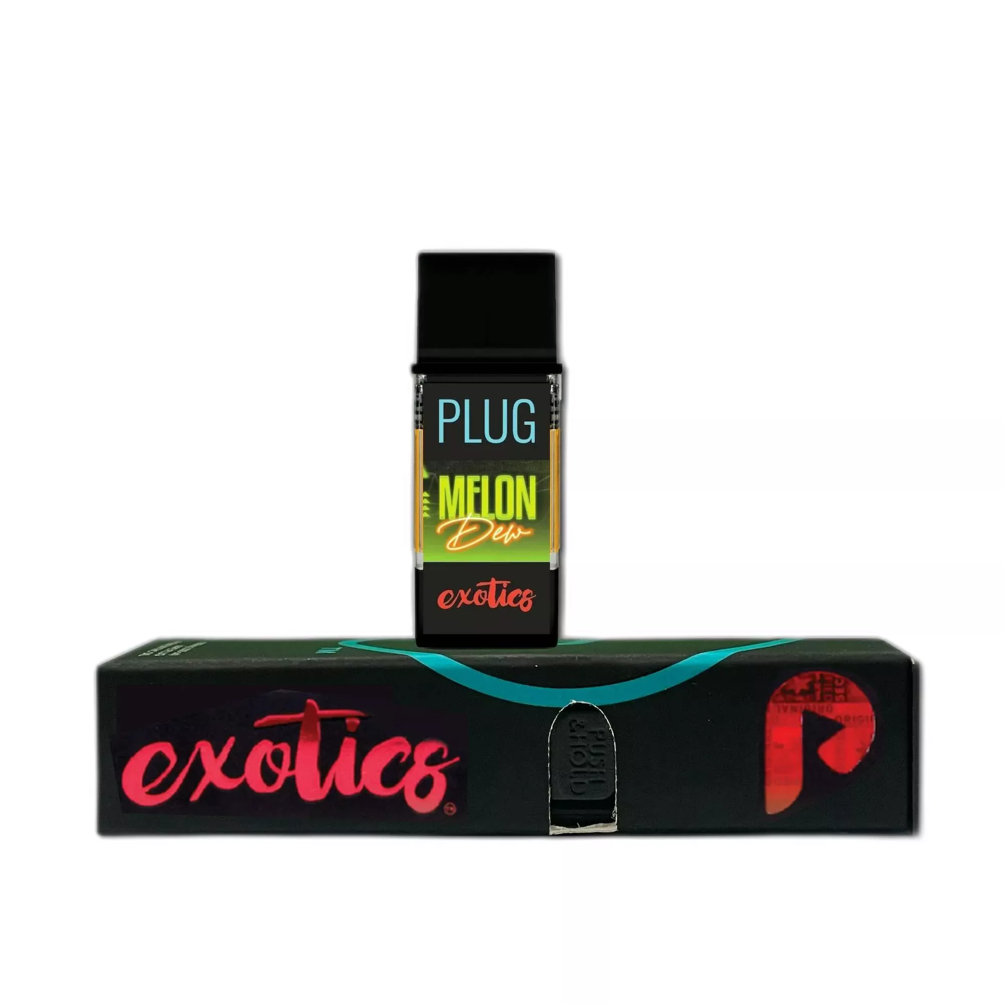 EXOTICS PLUG POD [1G] MELON DEW product image