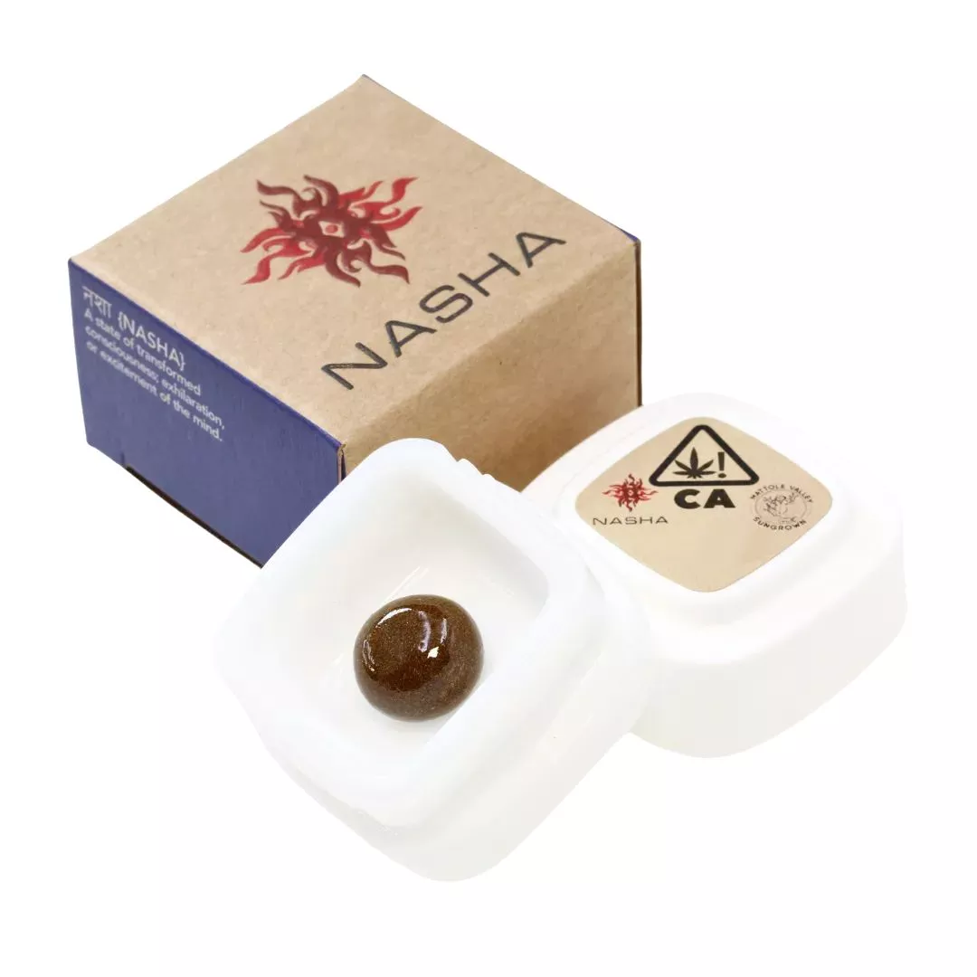 BLUE PRESSED HASH [1.2G] MOLOTOV COCKTAIL