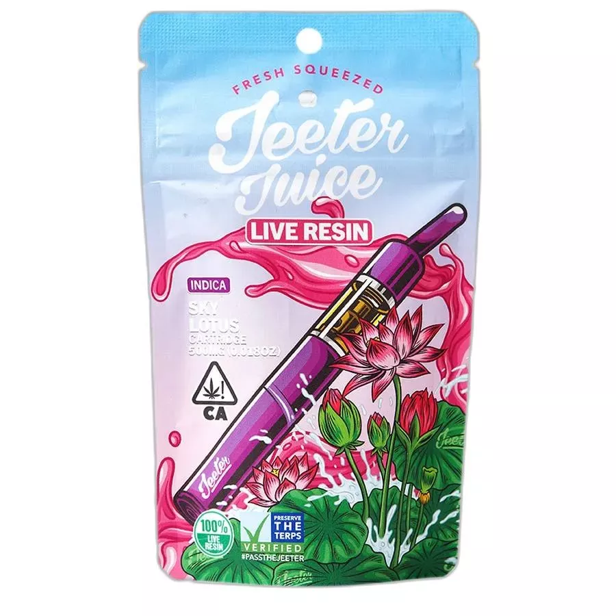 LIVE RESIN READY TO USE VAPORIZER [0.5G] SKY LOTUS