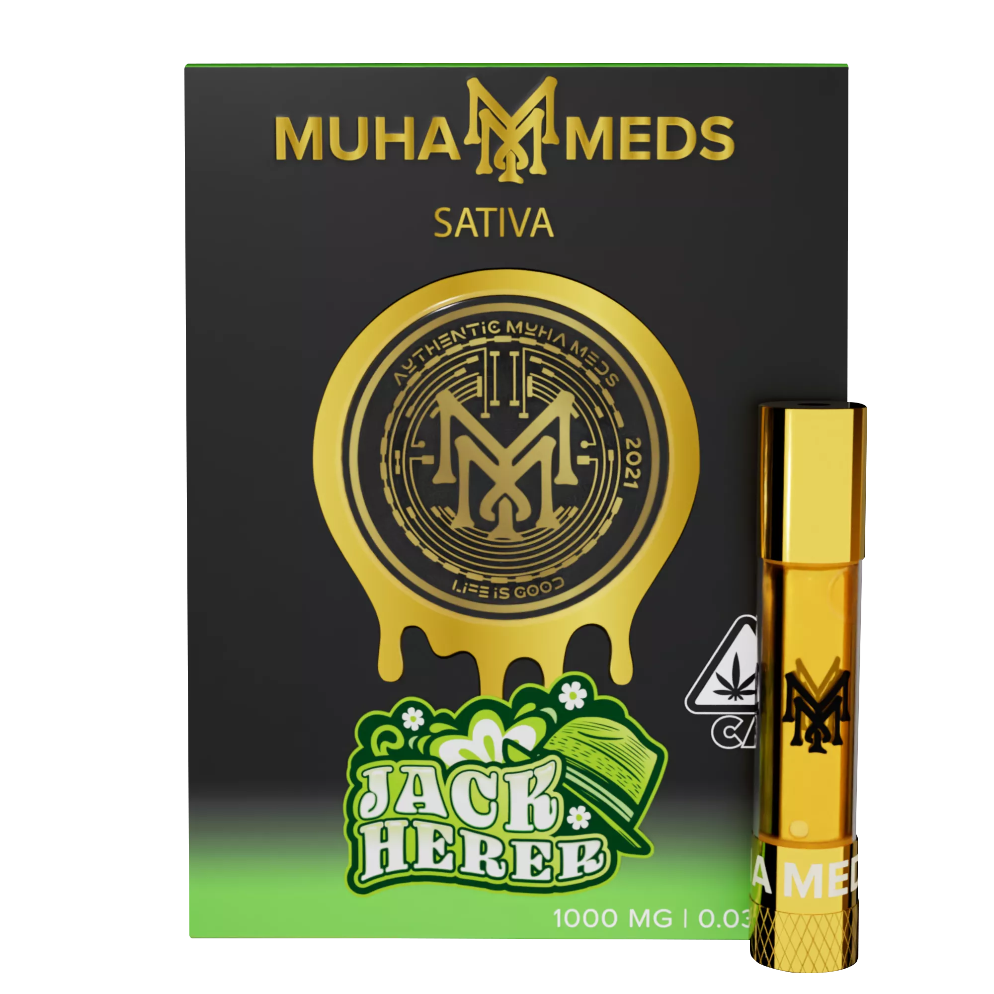 JACK HERER CARTRIDGE 1000MG