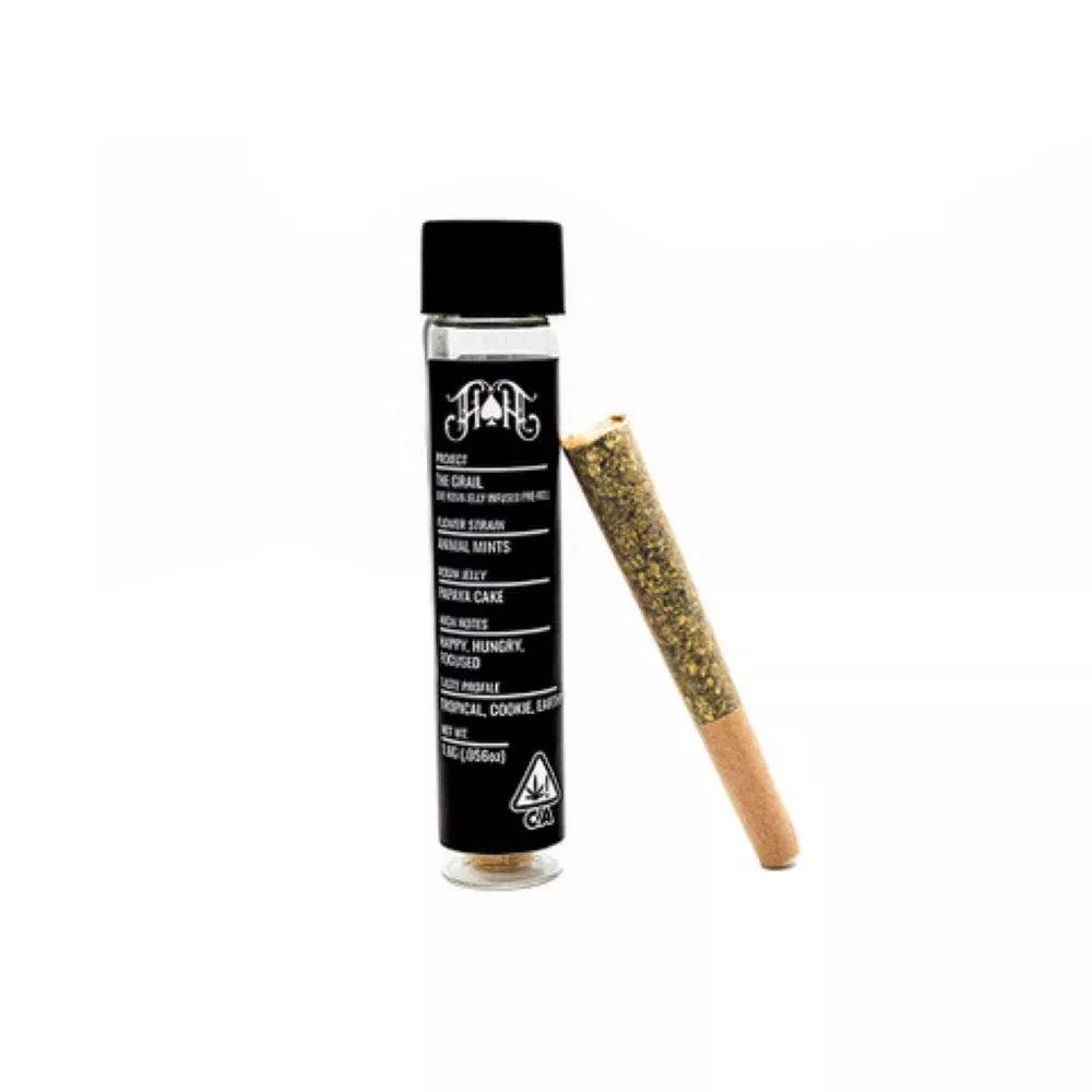 INFUSED PREROLL [1.6G] MONSTER COOKIES X GHOST TRAIN HAZE