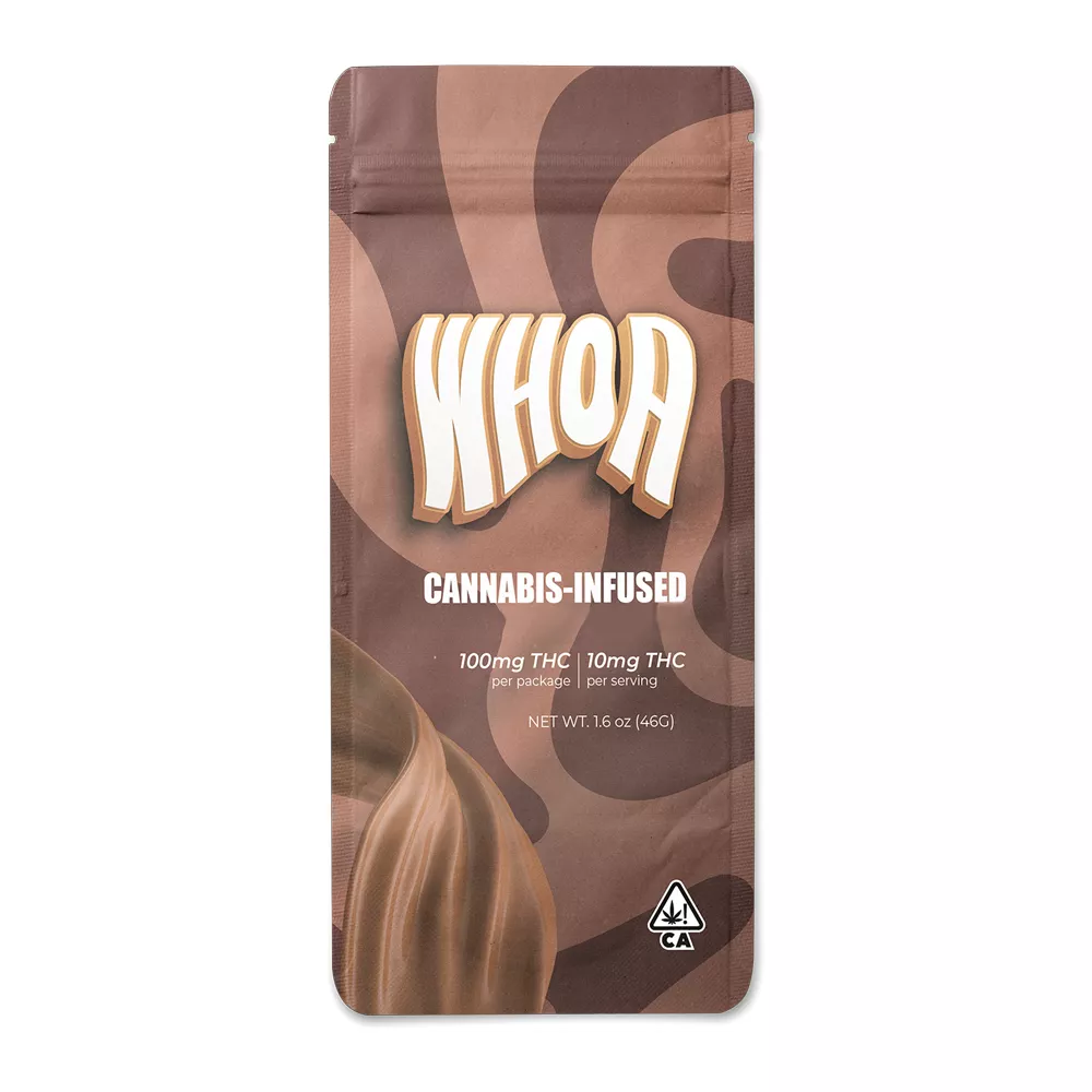 PEANUT BUTTER MILK CHOCOLATE SINGLE 100MG