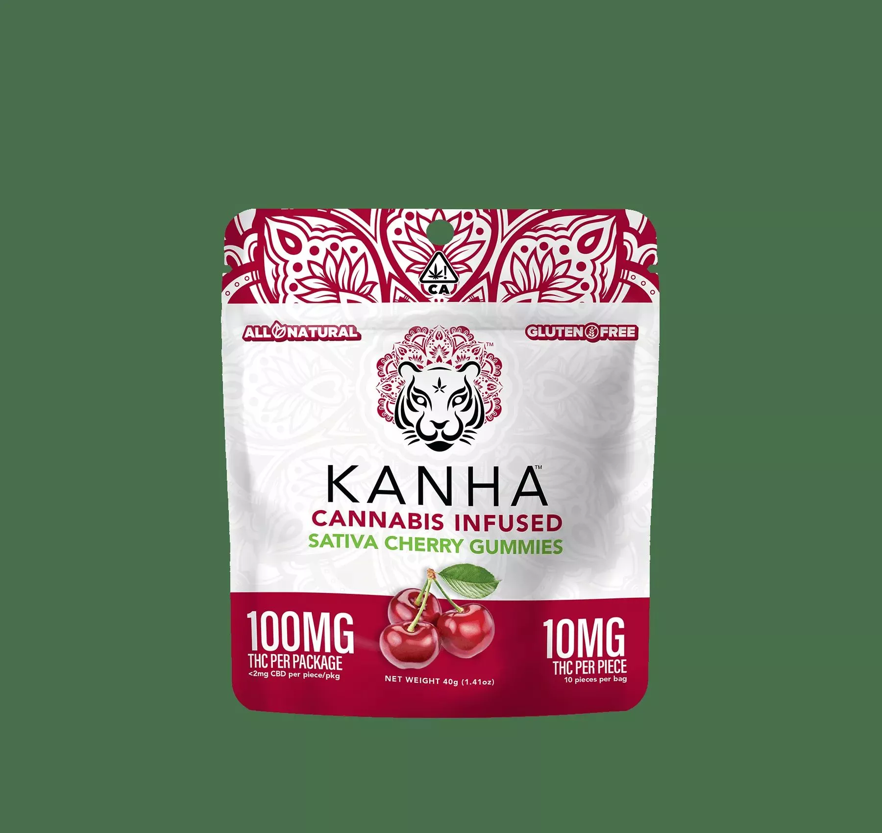 CLASSIC GUMMIES 10PK [100MG] CHERRY product image