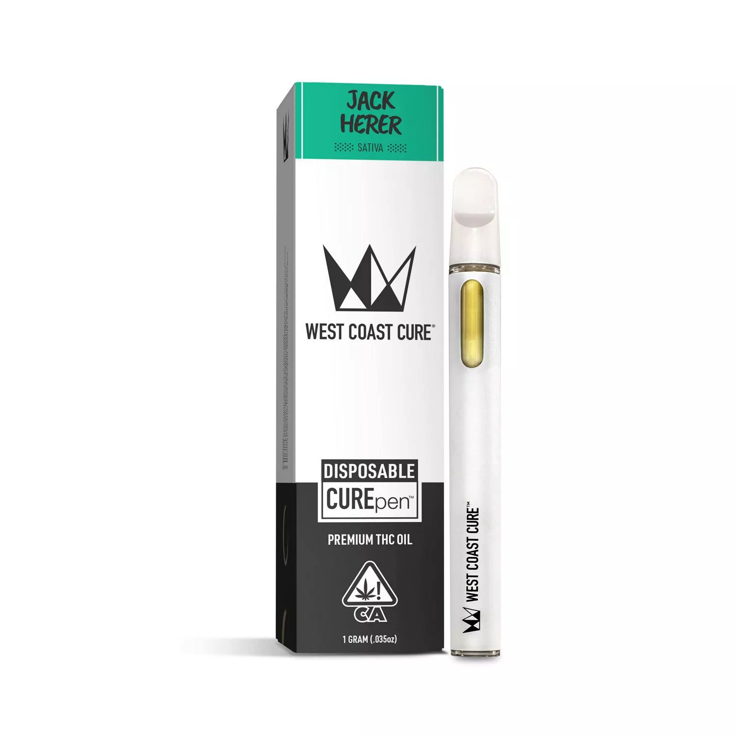 CUREBAR READY TO USE VAPORIZER [1G] JACK HERER