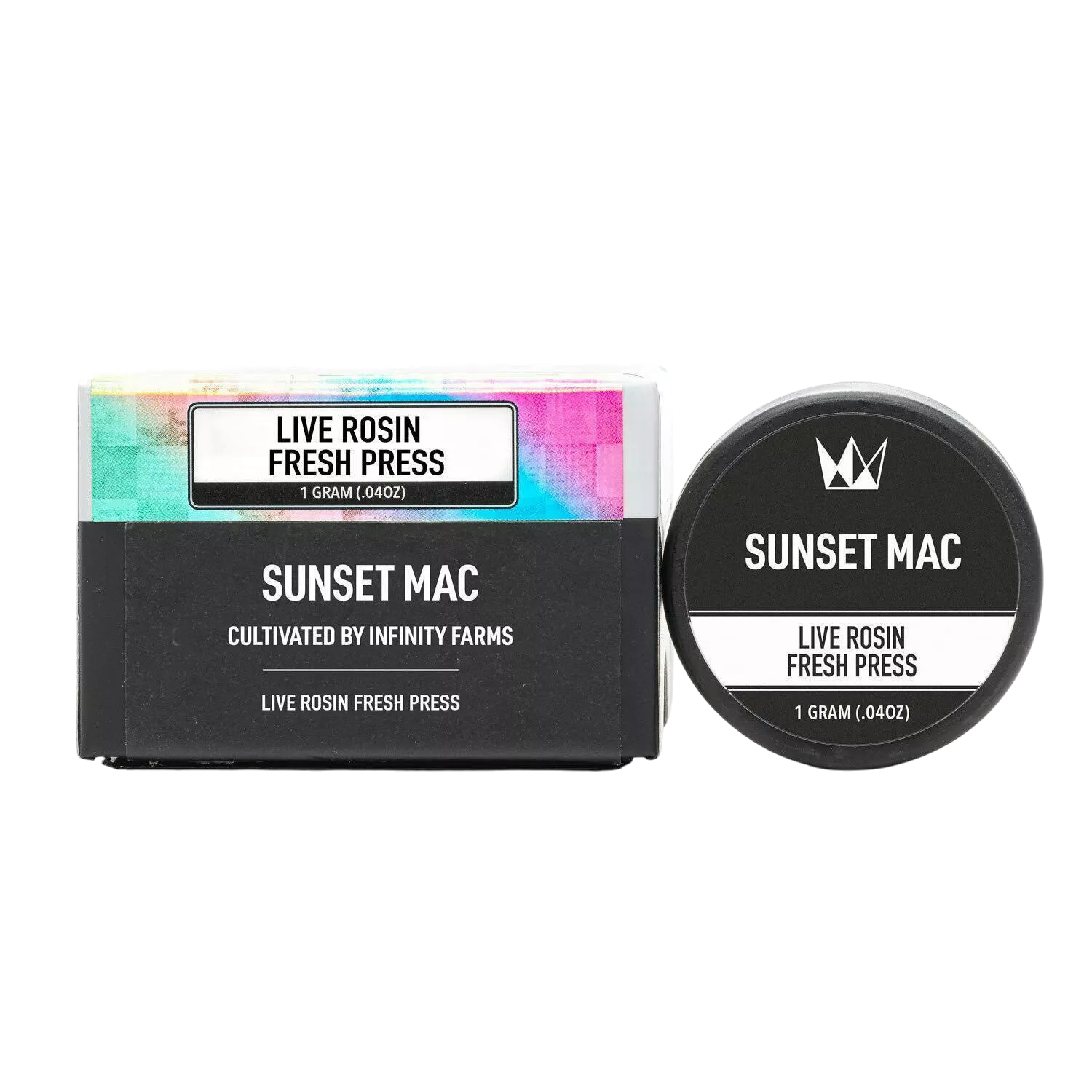 LIVE ROSIN FRESH PRESS [1G] SUNSET MAC