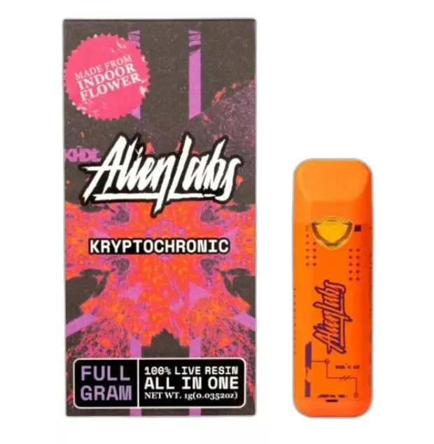 LIVE RESIN READY TO USE VAPORIZER [1G] KRYPTO CHRONIC product image