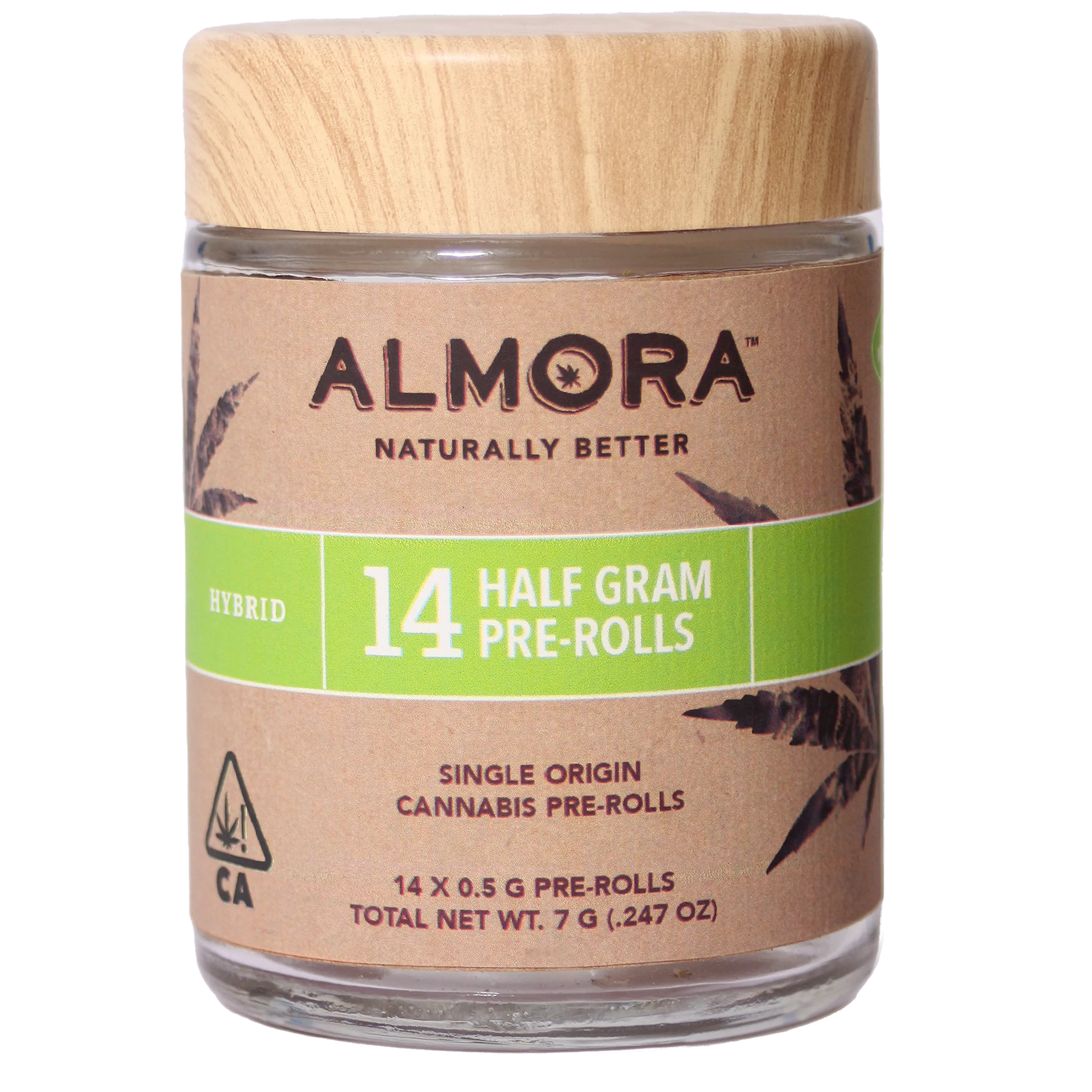 PREROLL 14PK [7G] HASH BURGER - 7 G - 14 PACK product image