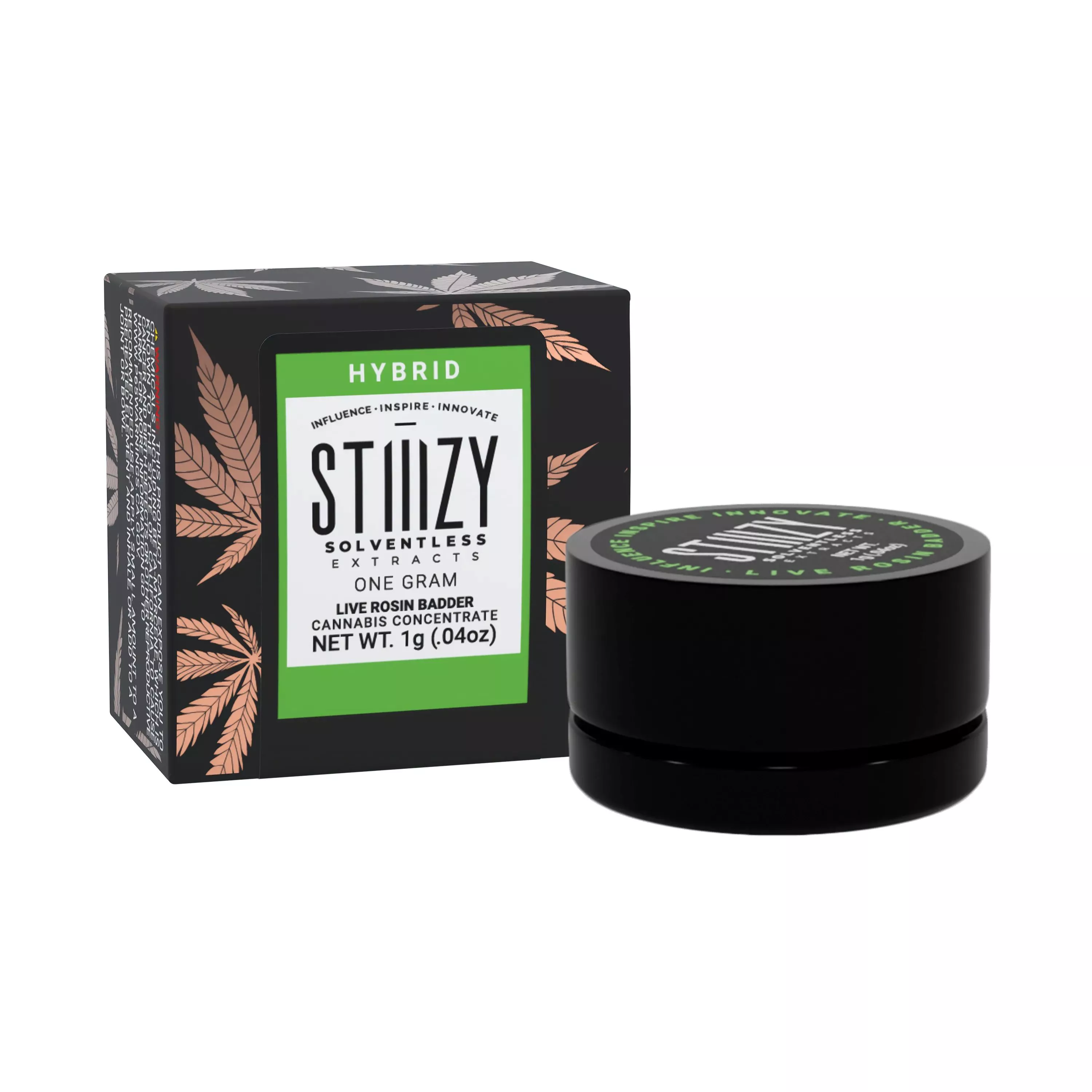 LIVE ROSIN BADDER [1G] PRESIDENTIAL OG product image