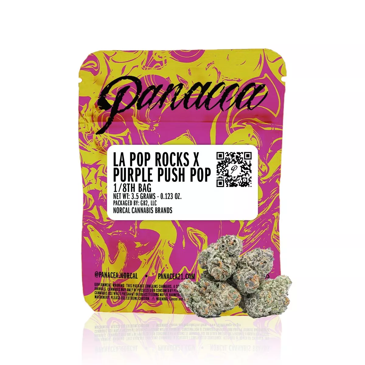 FLOWER [3.5G] LA POP ROCKS X PURPLE PUSH POP