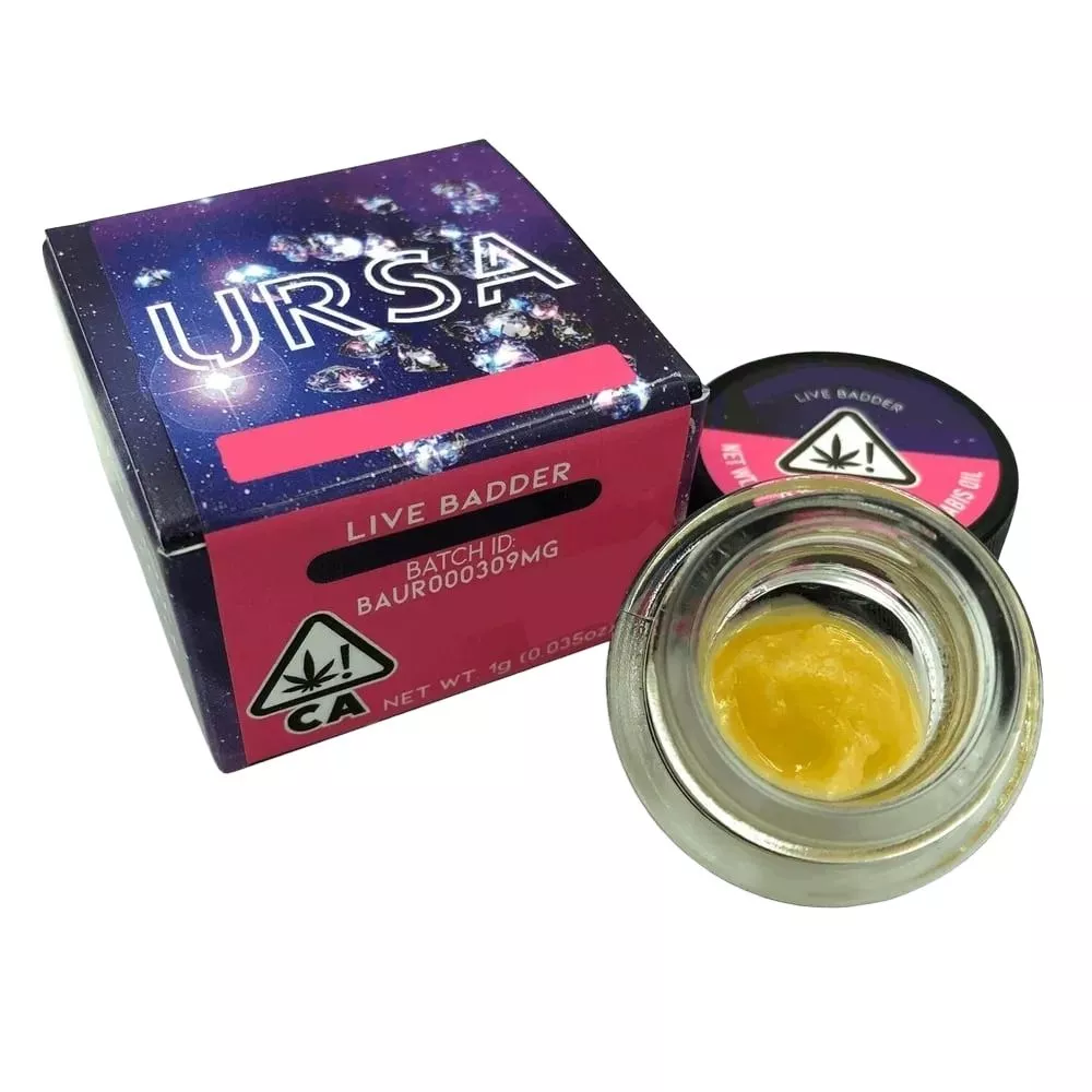 LIVE RESIN BADDER [1G] SOUR PEACHES - 1 G product image