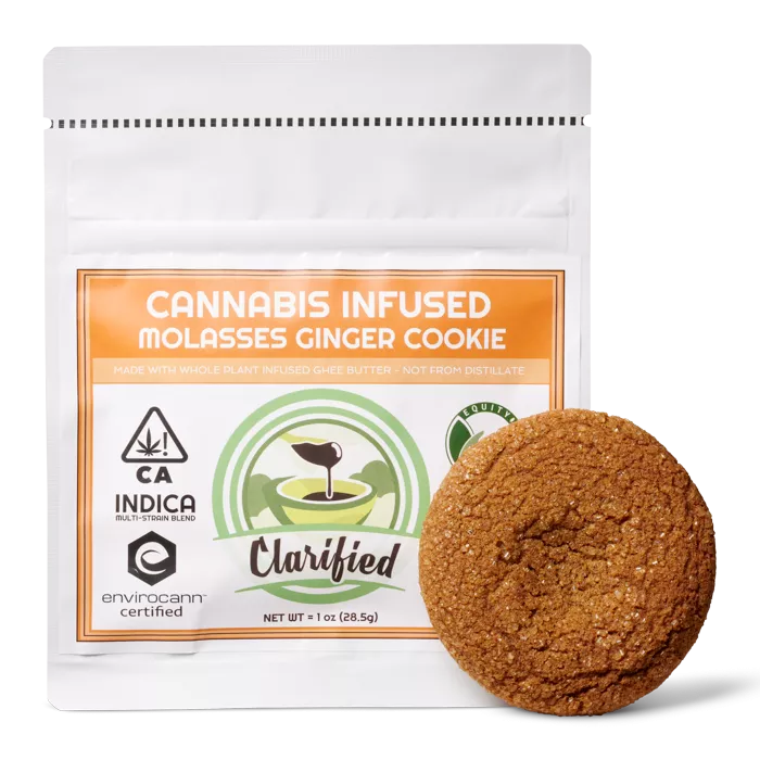 COOKIE [100MG] MOLASSES GINGER