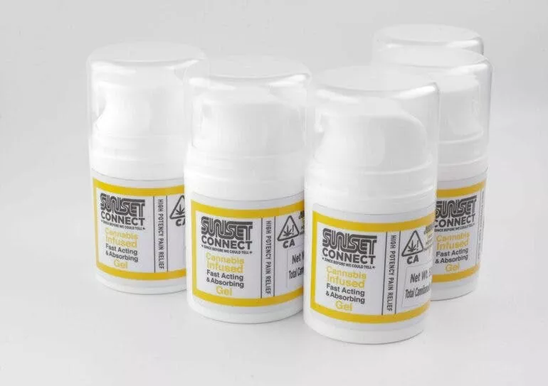 SORE NO MORE MUSCLE GEL 50ML [500MG] 1:1 THC:CBD