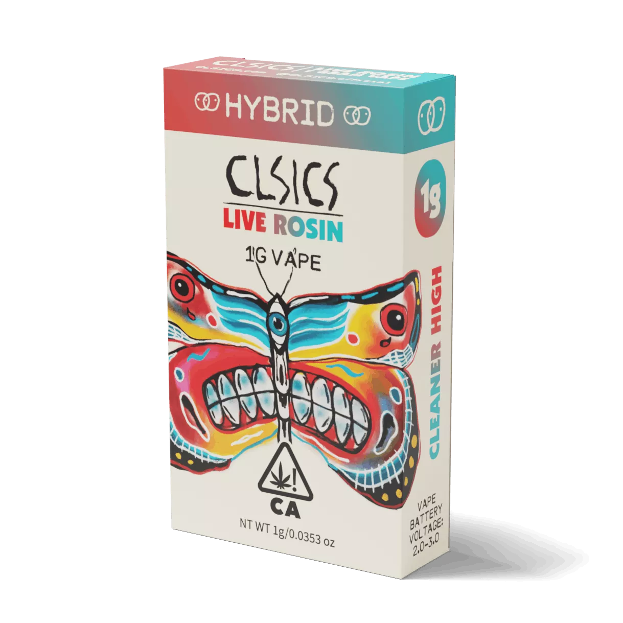 LIVE ROSIN CARTRIDGE [1G] (E) SWEET TOOTH