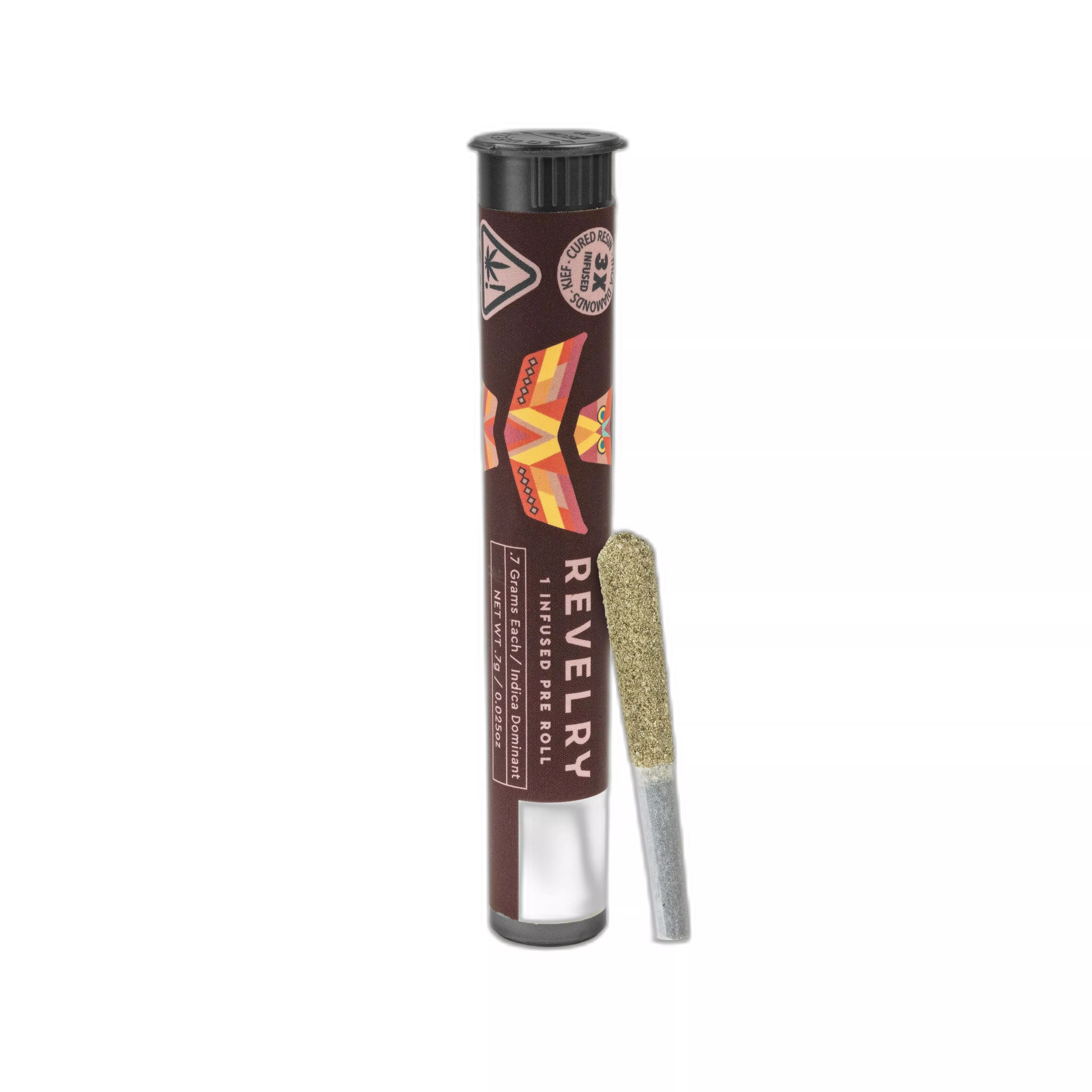 INFUSED PREROLL [.7G] LEMON CHERRY ZWIRL - 0.7 G product image