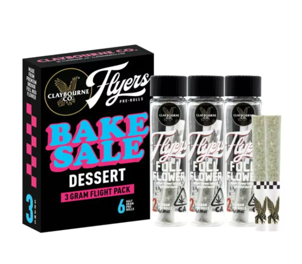 PREROLL VARIETY 6PK BAKE SALE [3G] BG + LCG + RR - 3 G - 6 PACK