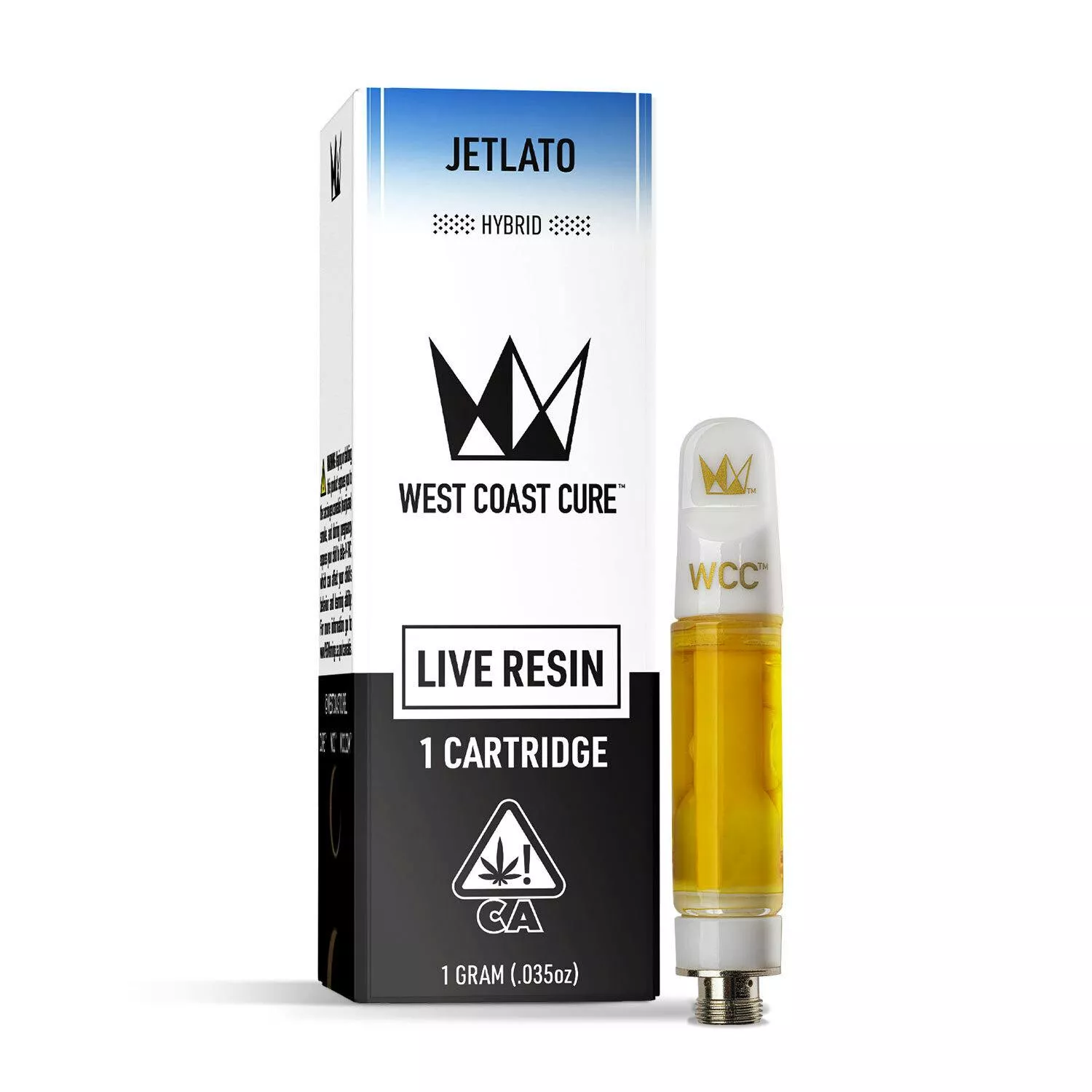 LIVE RESIN CARTRIDGE [1G] JETLATO