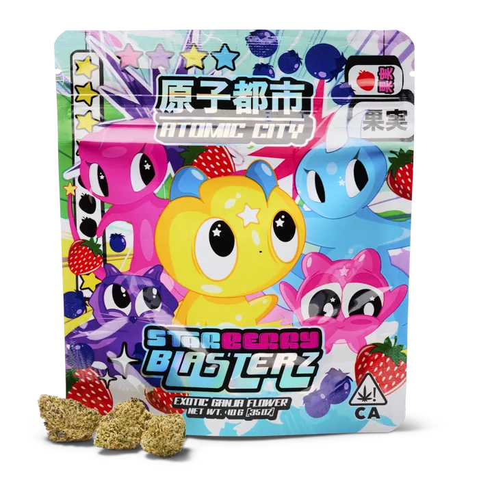 FLOWER [10G] STARBERRY BLASTERZ