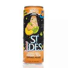 HIGH TEA 12FLOZ [100MG] GEORGIA PEACH