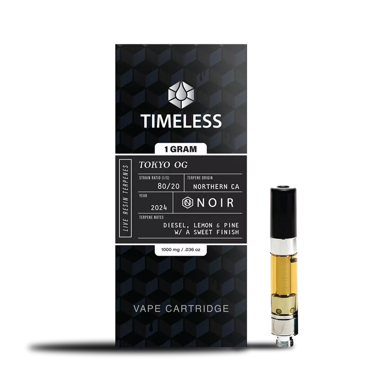 LIVE RESIN CARTRIDGE [1G] TOKYO OG
