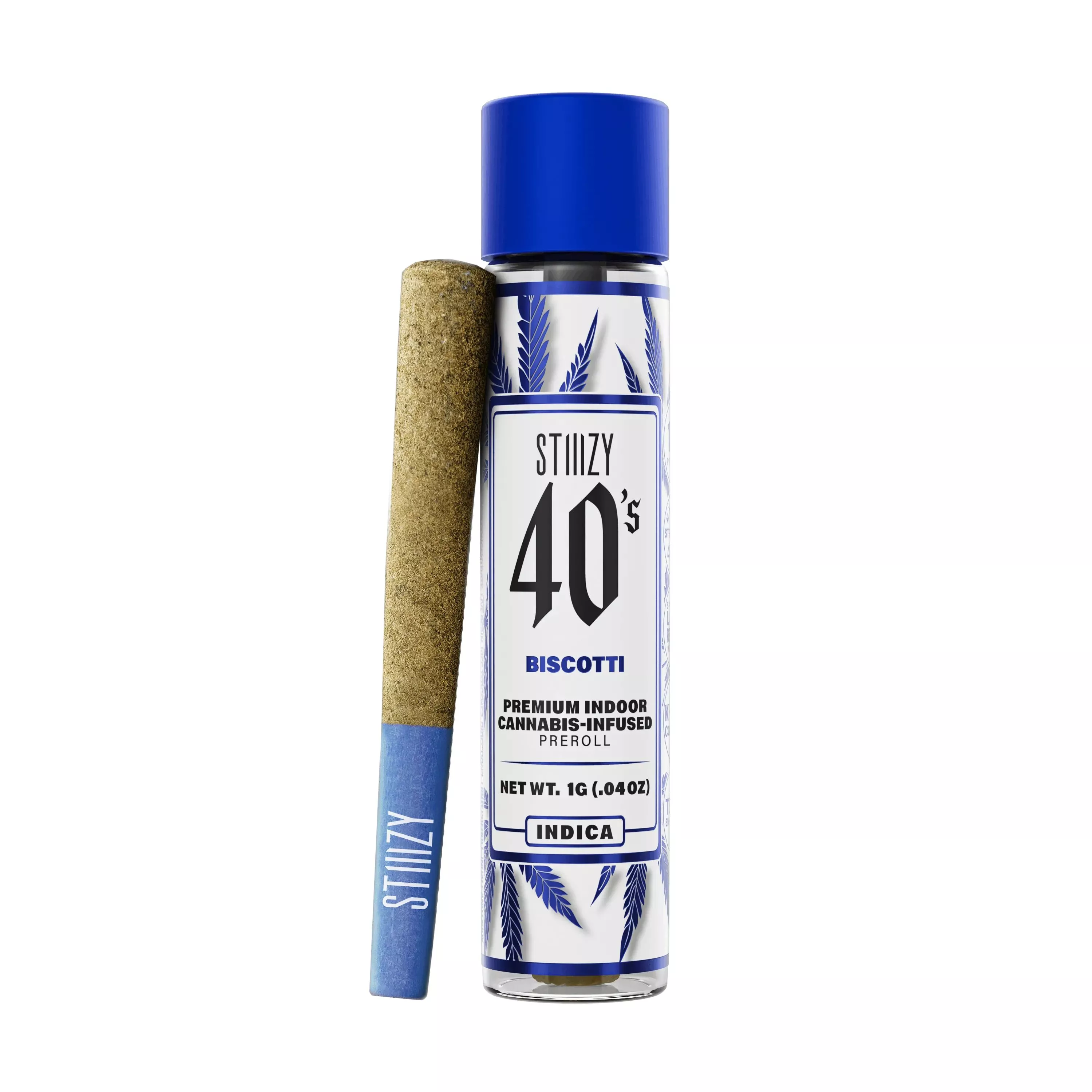 INFUSED 40'S PREROLL [1G] BISCOTTI