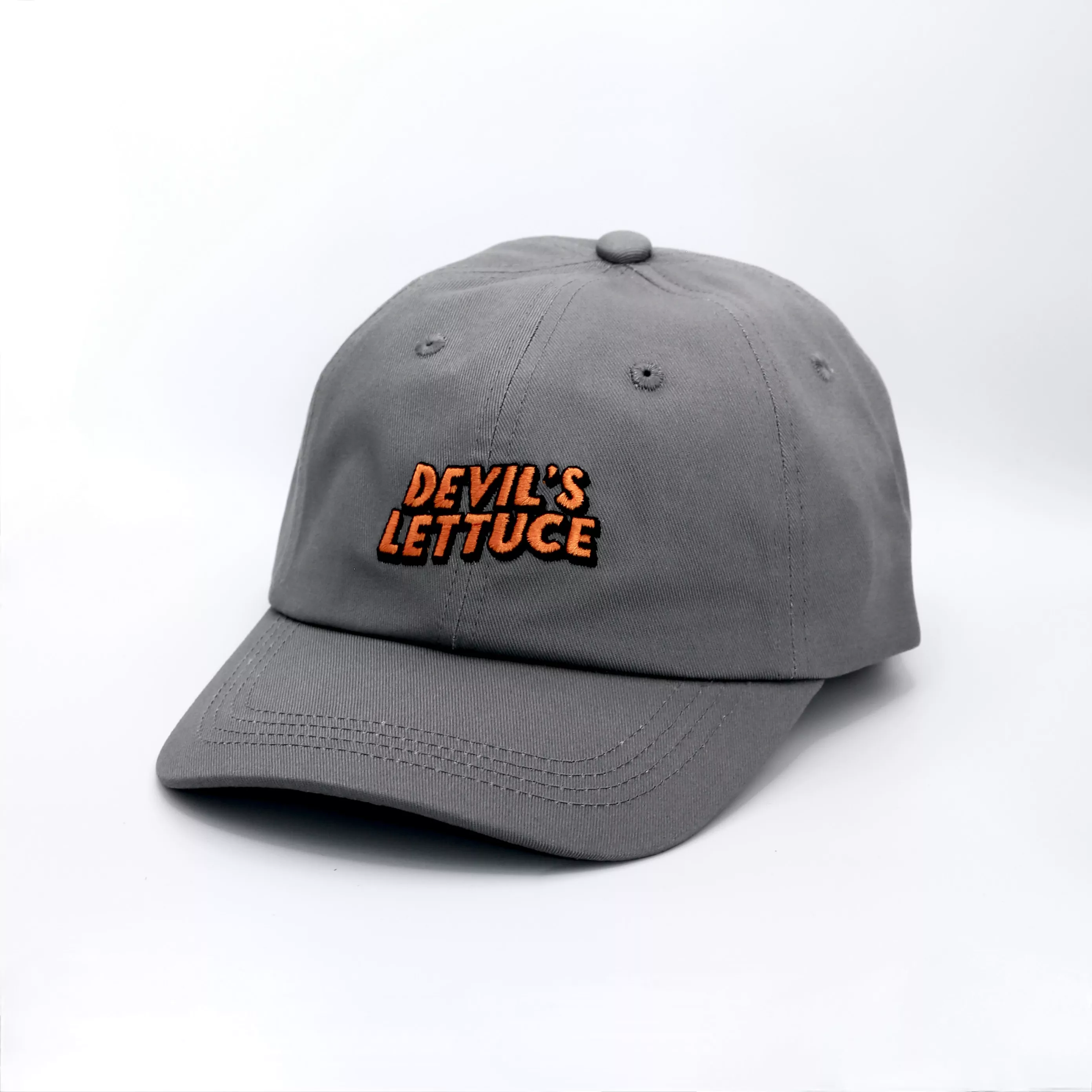 DAD HAT [DEVIL'S LETTUCE] GREY product image