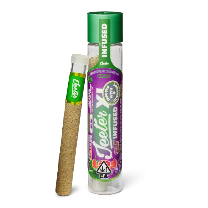 XL INFUSED PREROLL [2G] GRAPEFRUIT ROMULAN