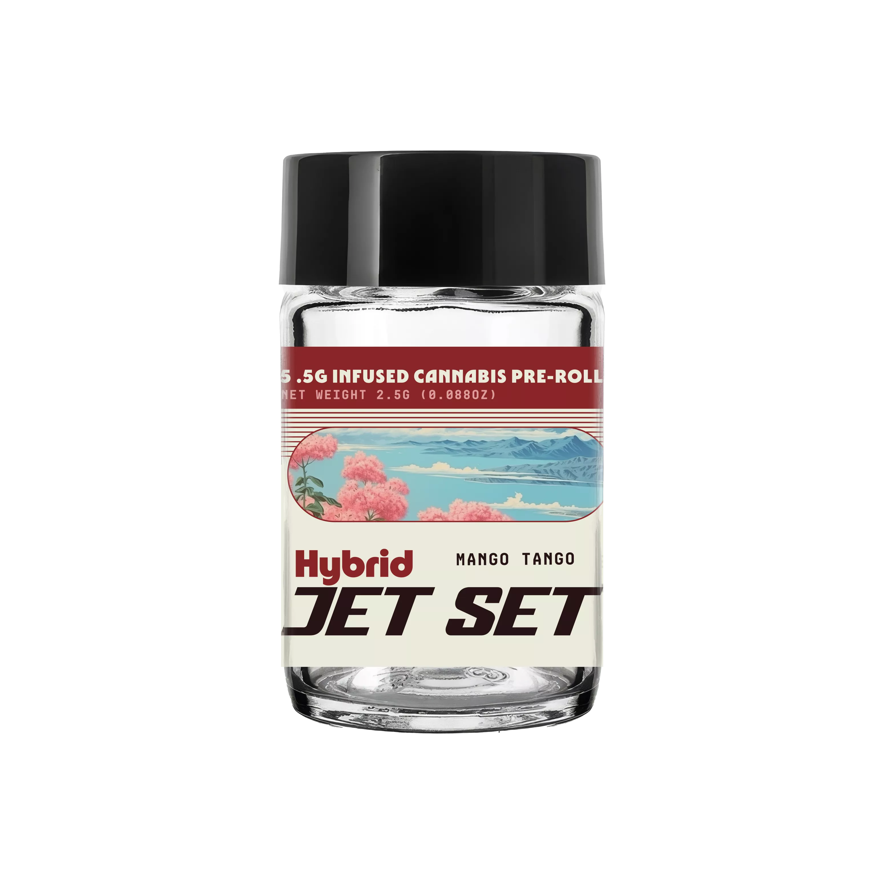 INFUSED KIEF COATED PREROLL 5PK [2.5G] MANGO TANGO - 2.5 G - 5 PACK product image