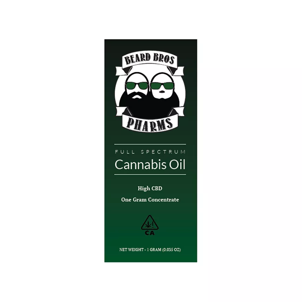 CBD FULL SPECTRUM OIL SYRINGE 1000MG