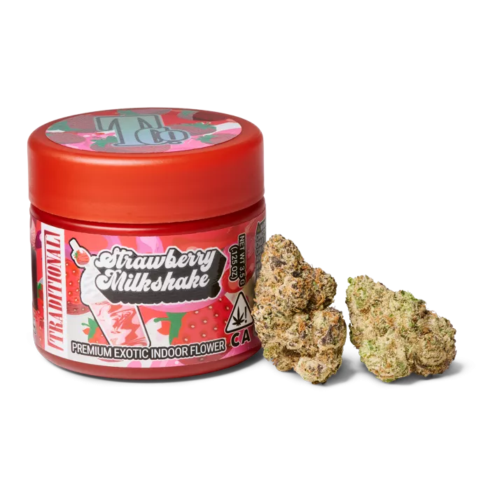 FLOWER [3.5G] STRAWBERRY MILKSHAKE product image