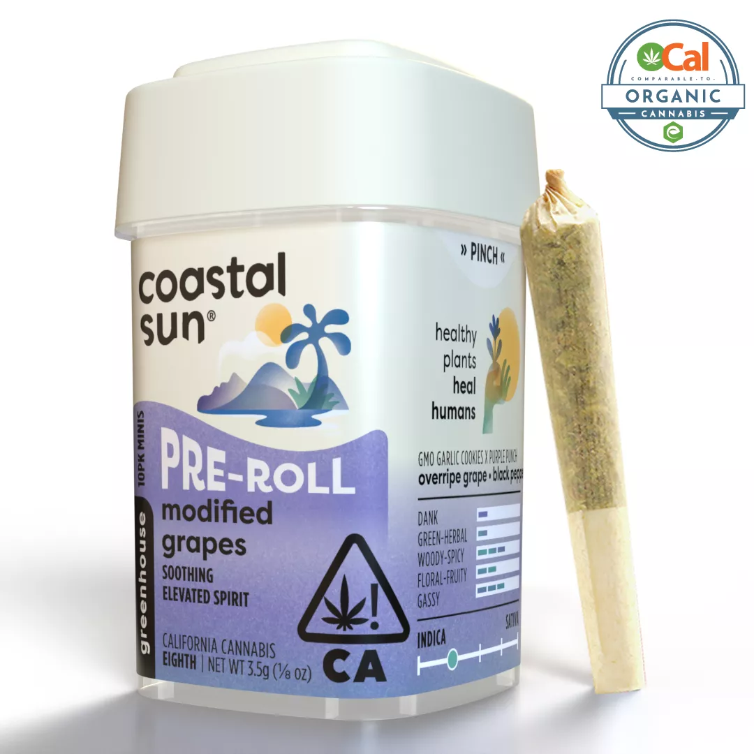 MODIFIED GRAPES PREROLL 10PK 3.5G - 3.5 G - 10 PACK product image