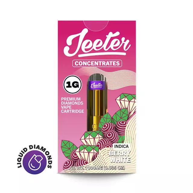 LIQUID DIAMONDS CARTRIDGE [1G] BERRY WHITE