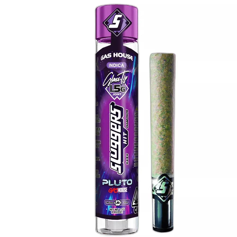 JUICED INFUSED PREROLL [1.5G] PLUTO BY GAS HOUSE
