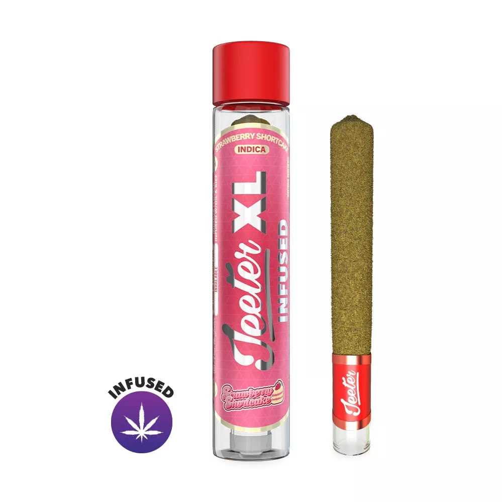 XL INFUSED PREROLL [2G] STRAWBERRY SC